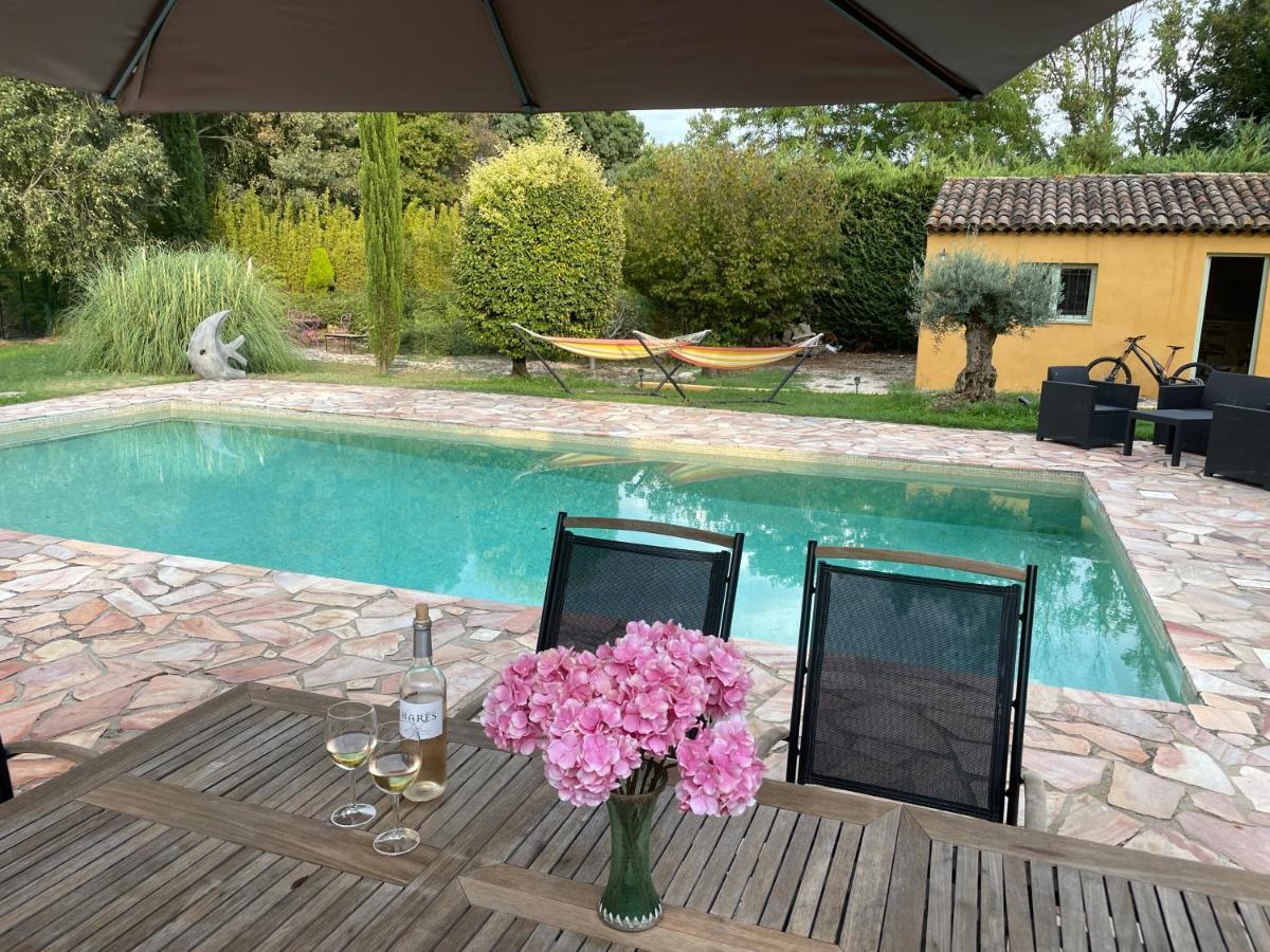 Fuvolea, Maison De Vacances A 15 Min Du Centre D'Aix-En-Provence, Piscine Chauffee En Saison - Jardin - Parking Prive Gratuit Fuveau Exteriör bild