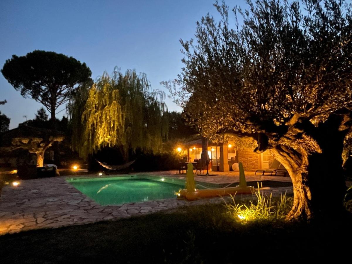 Fuvolea, Maison De Vacances A 15 Min Du Centre D'Aix-En-Provence, Piscine Chauffee En Saison - Jardin - Parking Prive Gratuit Fuveau Exteriör bild