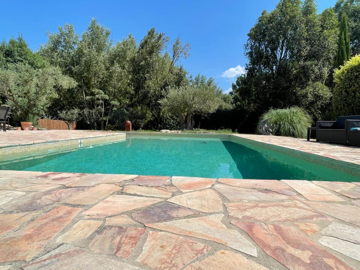 Fuvolea, Maison De Vacances A 15 Min Du Centre D'Aix-En-Provence, Piscine Chauffee En Saison - Jardin - Parking Prive Gratuit Fuveau Exteriör bild