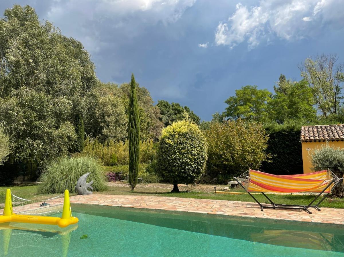 Fuvolea, Maison De Vacances A 15 Min Du Centre D'Aix-En-Provence, Piscine Chauffee En Saison - Jardin - Parking Prive Gratuit Fuveau Exteriör bild