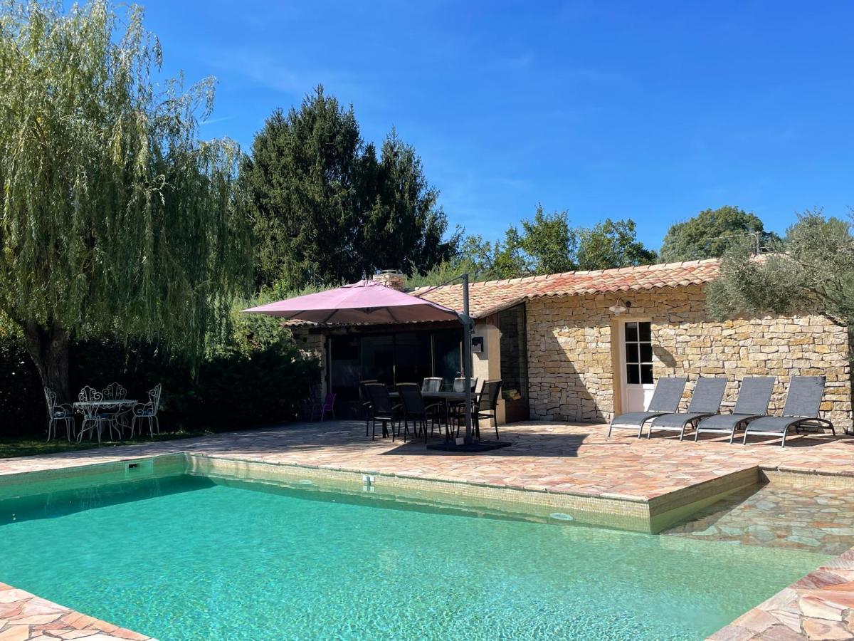 Fuvolea, Maison De Vacances A 15 Min Du Centre D'Aix-En-Provence, Piscine Chauffee En Saison - Jardin - Parking Prive Gratuit Fuveau Exteriör bild