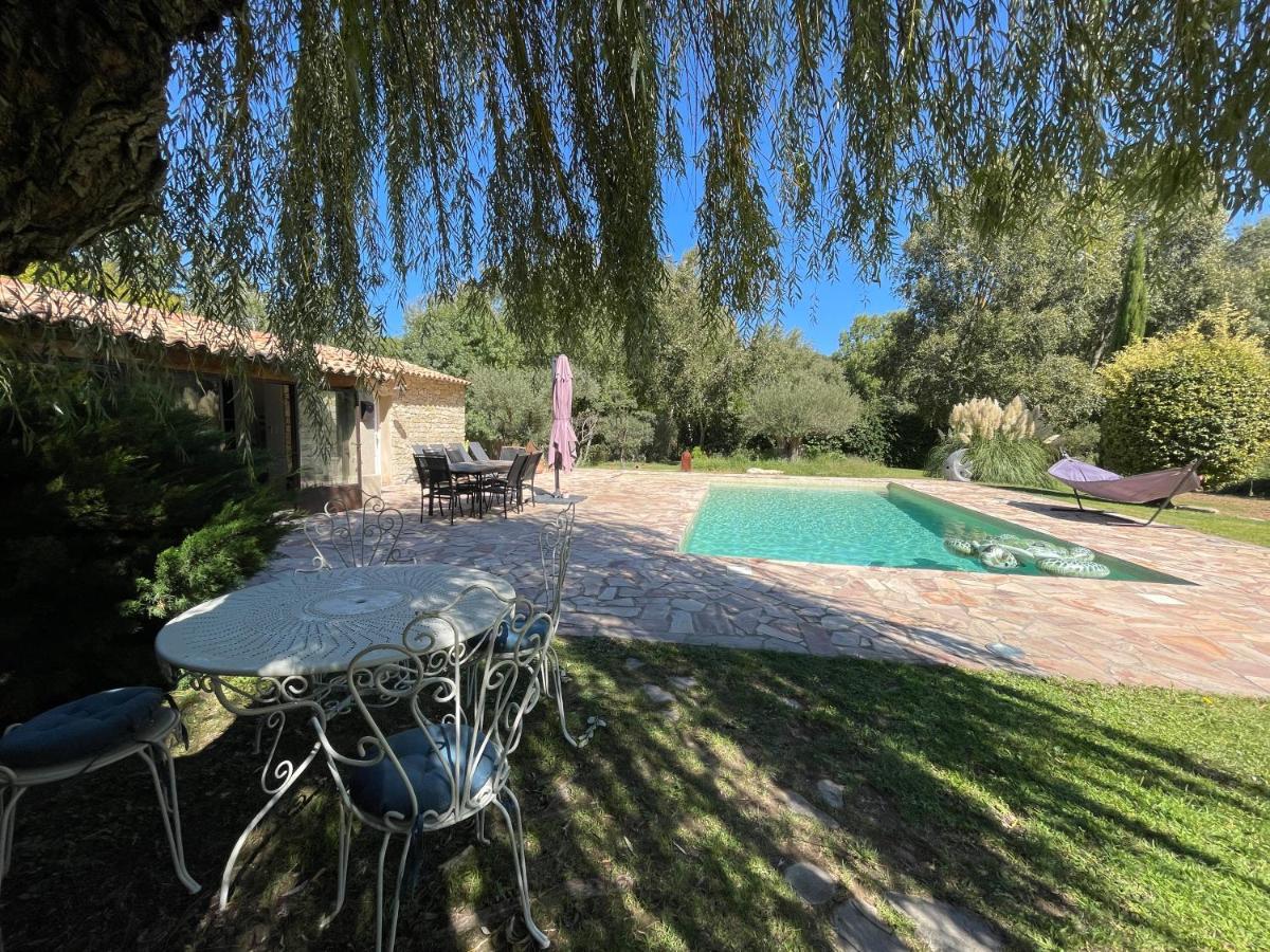 Fuvolea, Maison De Vacances A 15 Min Du Centre D'Aix-En-Provence, Piscine Chauffee En Saison - Jardin - Parking Prive Gratuit Fuveau Exteriör bild