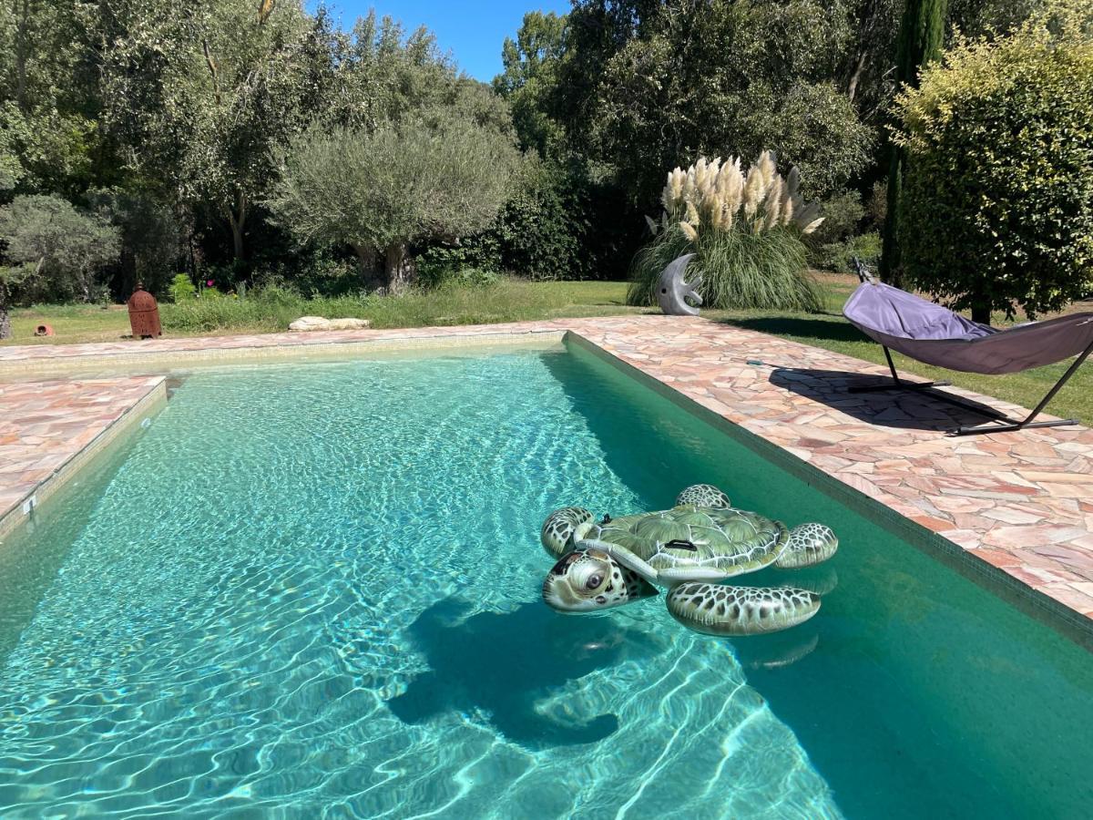 Fuvolea, Maison De Vacances A 15 Min Du Centre D'Aix-En-Provence, Piscine Chauffee En Saison - Jardin - Parking Prive Gratuit Fuveau Exteriör bild