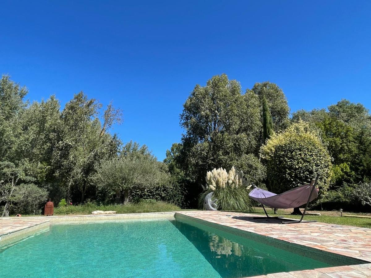 Fuvolea, Maison De Vacances A 15 Min Du Centre D'Aix-En-Provence, Piscine Chauffee En Saison - Jardin - Parking Prive Gratuit Fuveau Exteriör bild