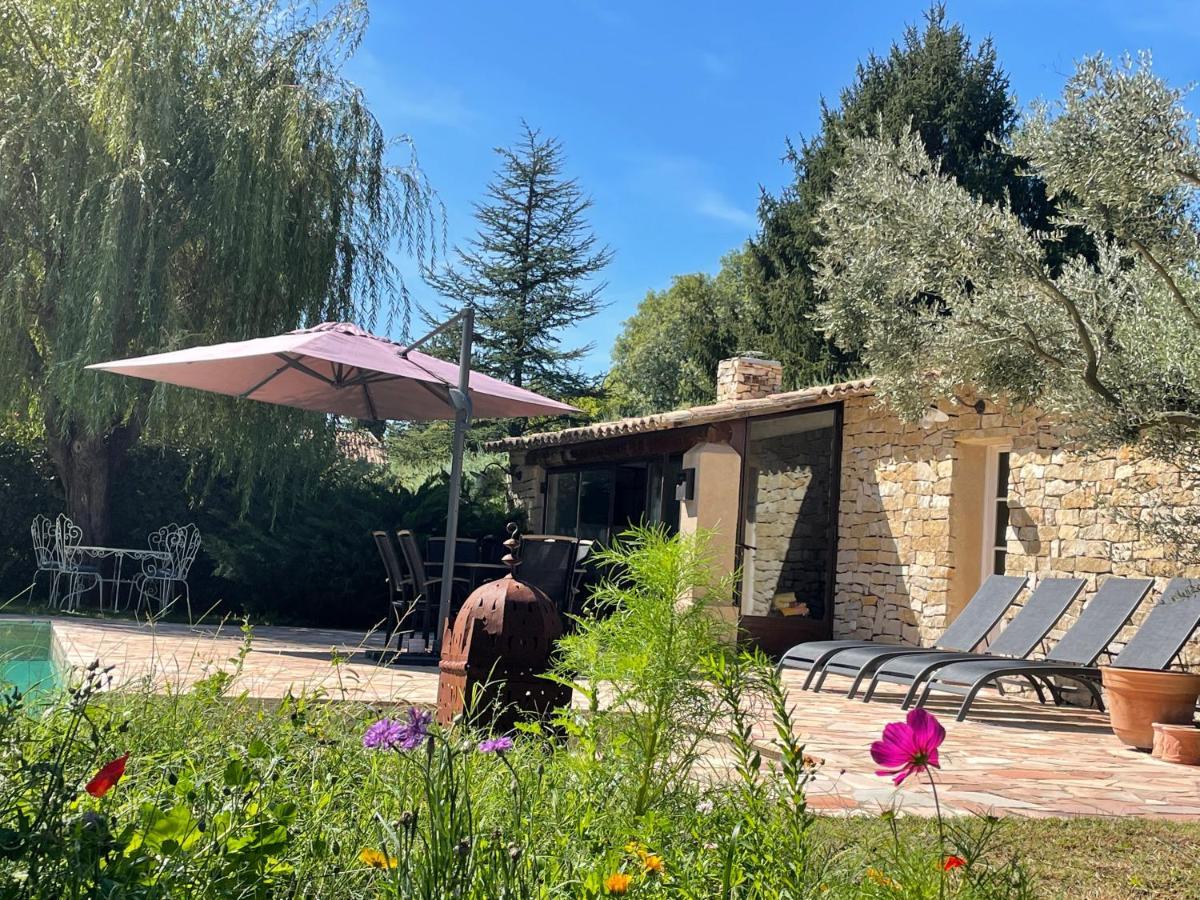 Fuvolea, Maison De Vacances A 15 Min Du Centre D'Aix-En-Provence, Piscine Chauffee En Saison - Jardin - Parking Prive Gratuit Fuveau Exteriör bild