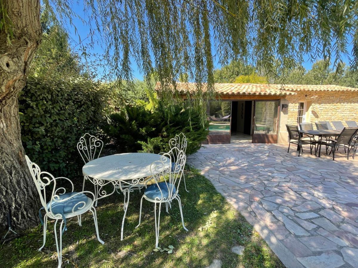 Fuvolea, Maison De Vacances A 15 Min Du Centre D'Aix-En-Provence, Piscine Chauffee En Saison - Jardin - Parking Prive Gratuit Fuveau Exteriör bild