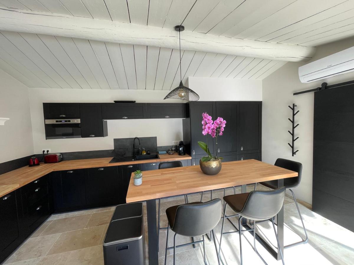 Fuvolea, Maison De Vacances A 15 Min Du Centre D'Aix-En-Provence, Piscine Chauffee En Saison - Jardin - Parking Prive Gratuit Fuveau Exteriör bild