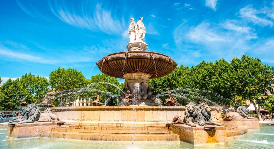 Fuvolea, Maison De Vacances A 15 Min Du Centre D'Aix-En-Provence, Piscine Chauffee En Saison - Jardin - Parking Prive Gratuit Fuveau Exteriör bild